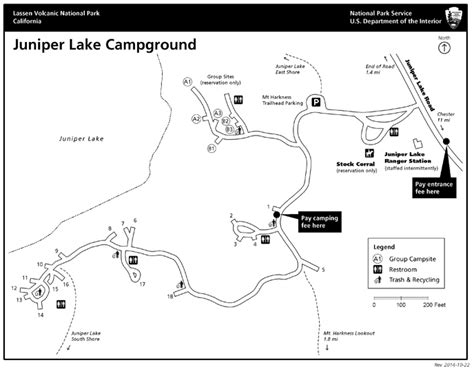 Juniper Lake Lake .